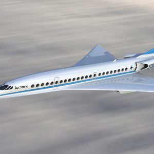 Supersonic Airplane